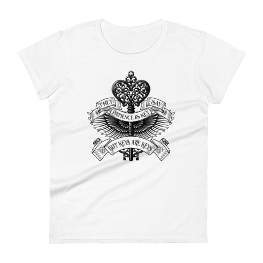 Patience is Key Lady Tee