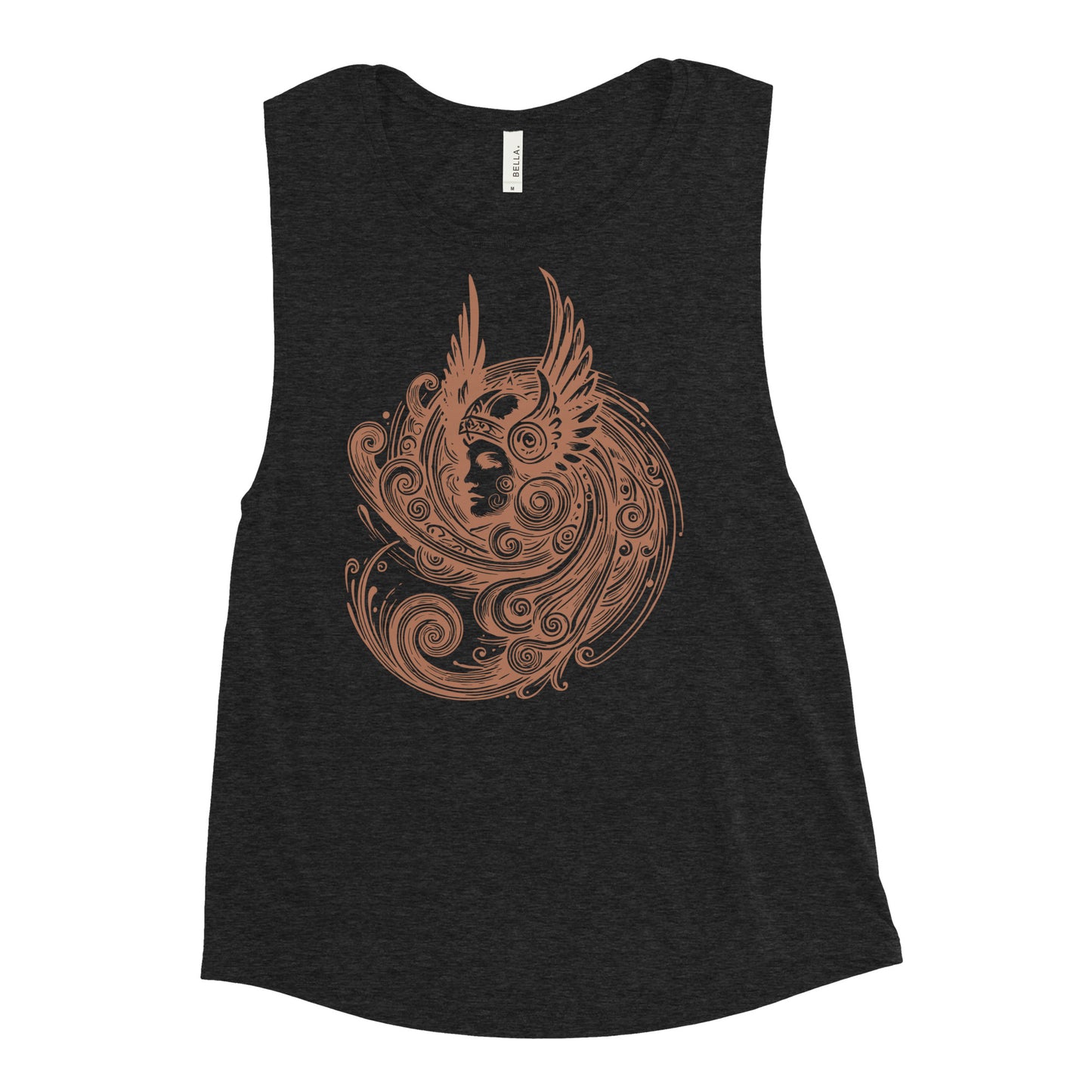Hún Er Stormrinn Chick Muscle Tank