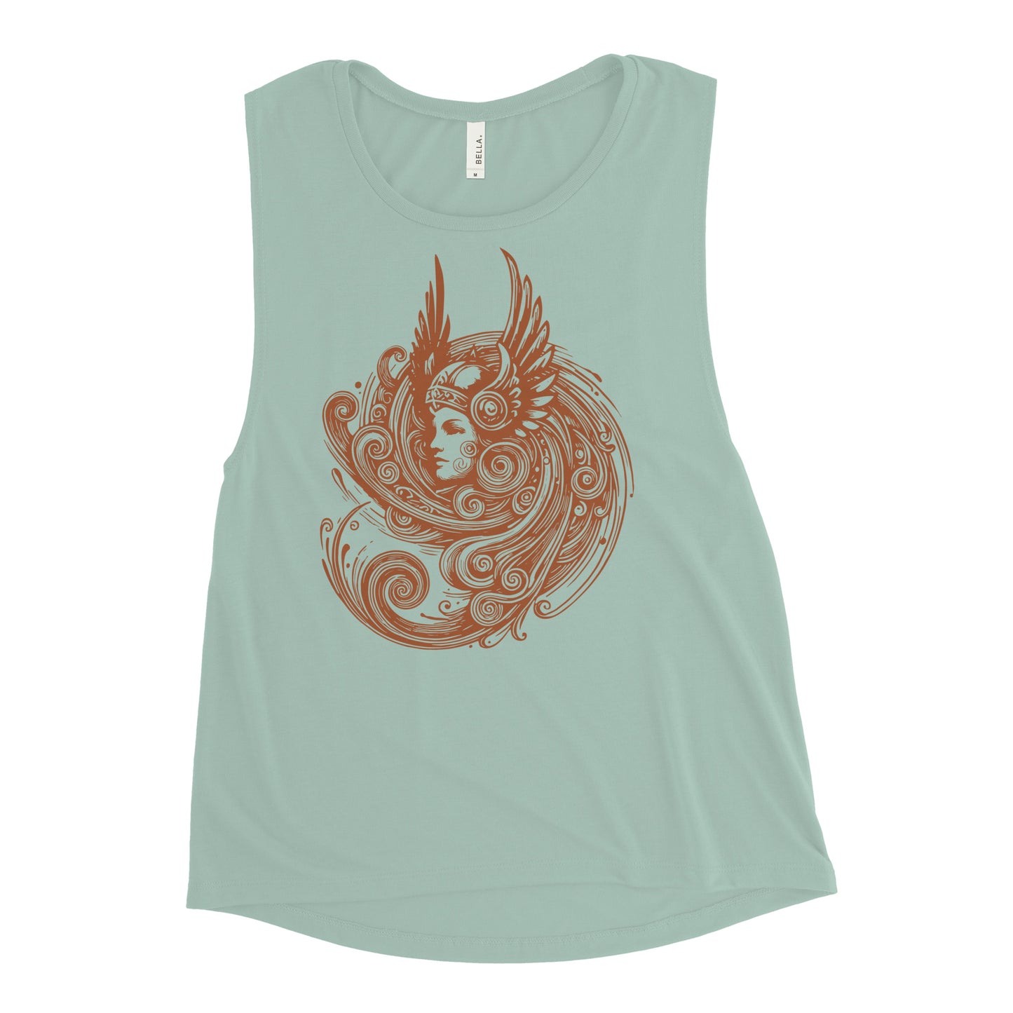 Hún Er Stormrinn Chick Muscle Tank