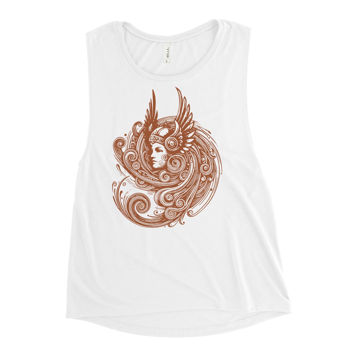 Hún Er Stormrinn Chick Muscle Tank