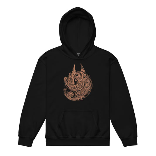 Hún Er Stormrinn Youth Hoodie