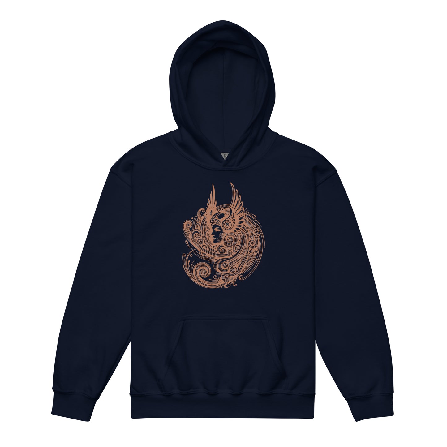 Hún Er Stormrinn Youth Hoodie